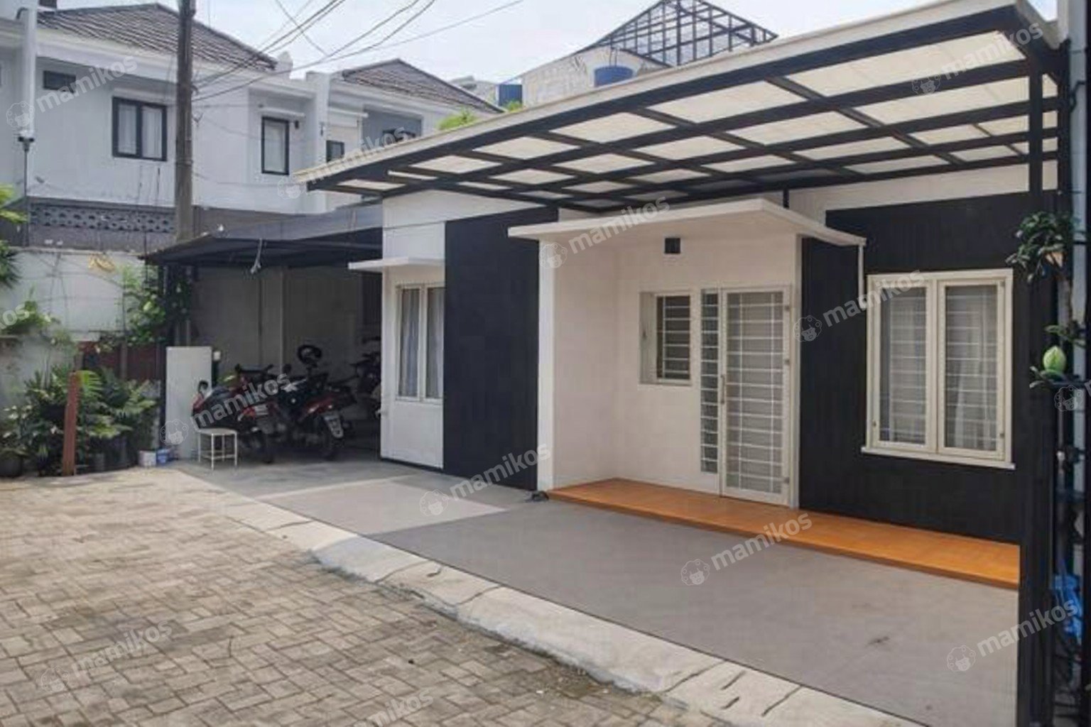 Rumah Sertifikat SHM 3 Kamar Tidur 2 Kamar Mandi Sektor 3A-Bintaro Jakarta Selatan