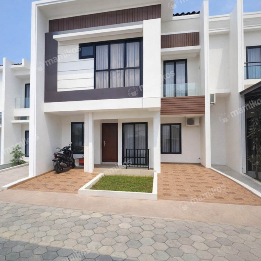 Rumah Sertifikat SHM 3 Kamar Tidur 3 Kamar Mandi Pondok Indah Jakarta Selatan - Photo 2