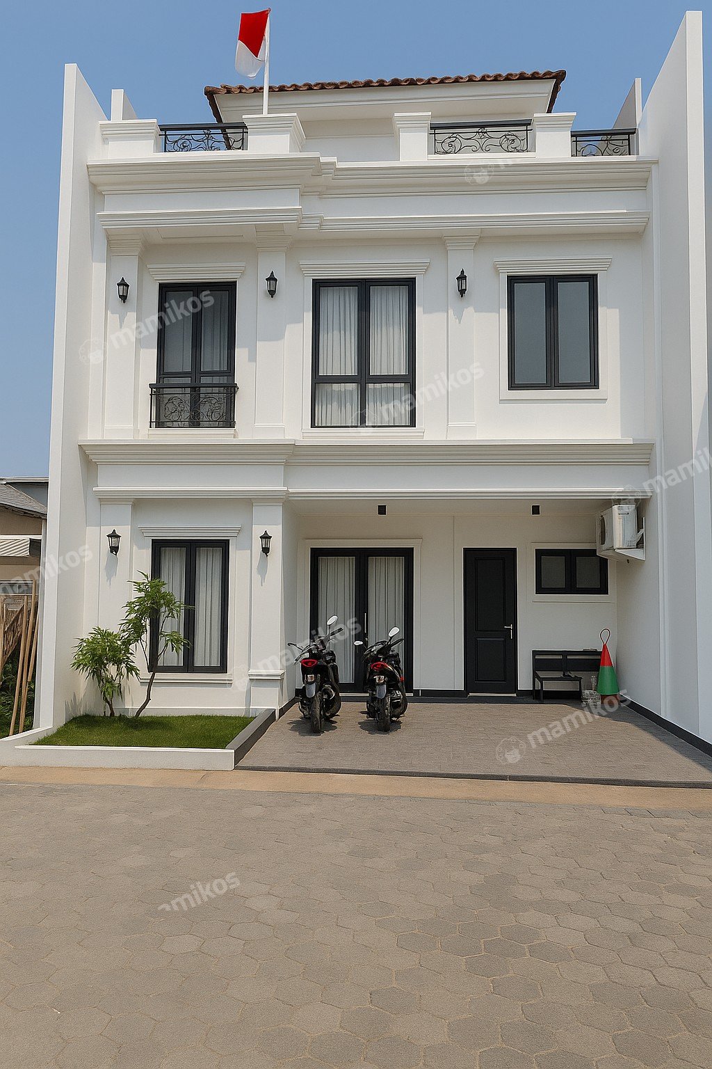 Rumah Sertifikat SHM 3 Kamar Tidur 3 Kamar Mandi Pondok Indah Jakarta Selatan - Photo 3