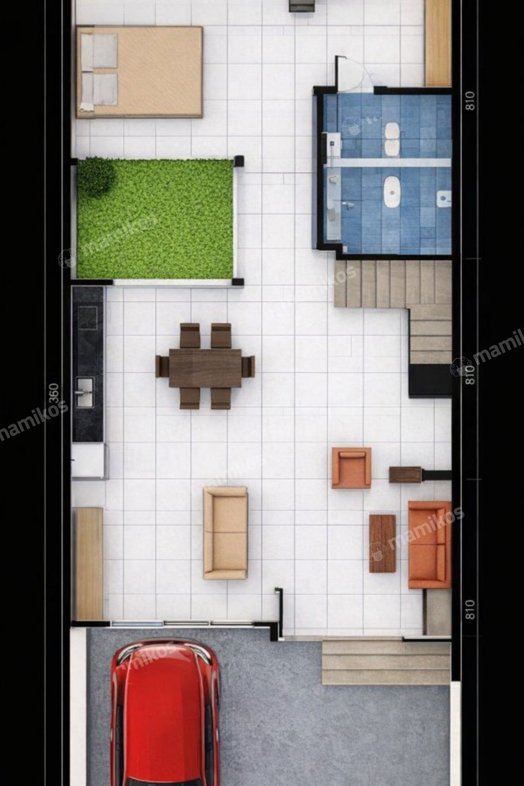 Rumah Sertifikat SHM 3 Kamar Tidur 3 Kamar Mandi Pondok Indah Jakarta Selatan - Photo 5