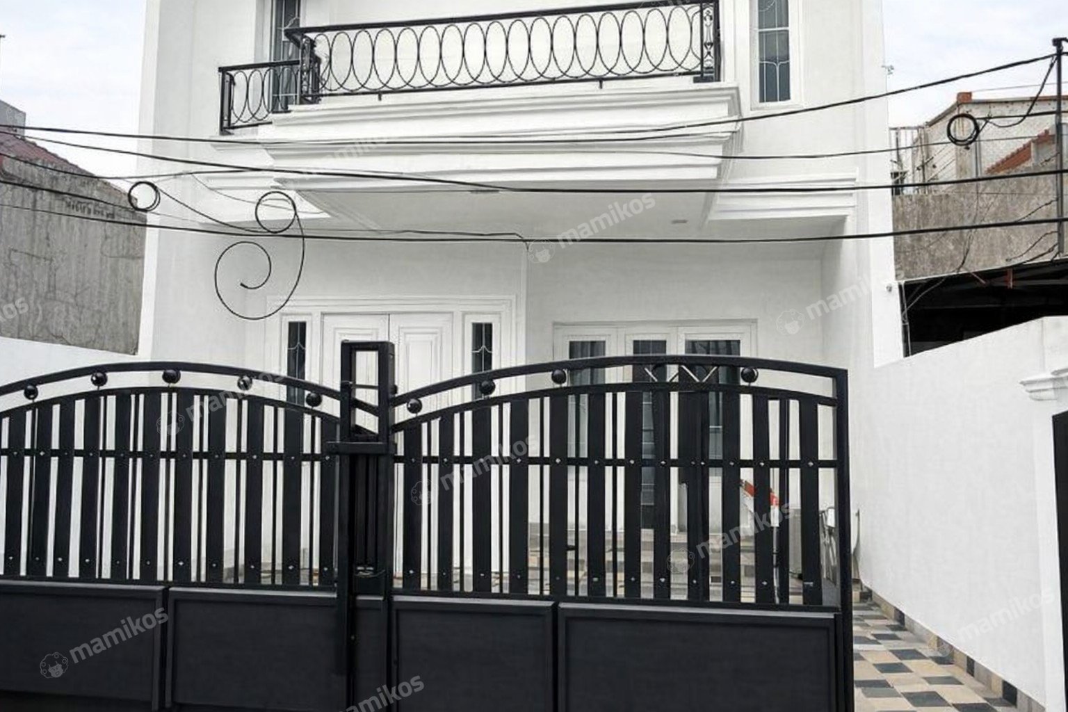 Rumah Sertifikat SHM 4 Kamar Tidur 4 Kamar Mandi Duren Sawit Jakarta Timur