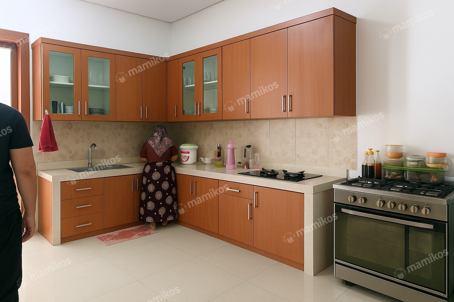 Rumah Sertifikat SHM 6 Kamar Tidur 4 Kamar Mandi Kayu Putih Jakarta Timur - Photo 3