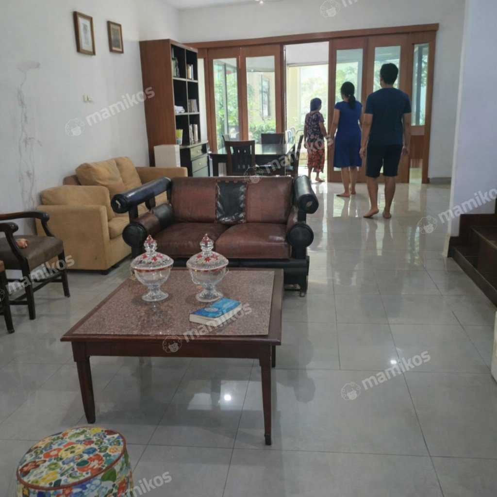 Rumah Sertifikat SHM 6 Kamar Tidur 4 Kamar Mandi Kayu Putih Jakarta Timur - Photo 4