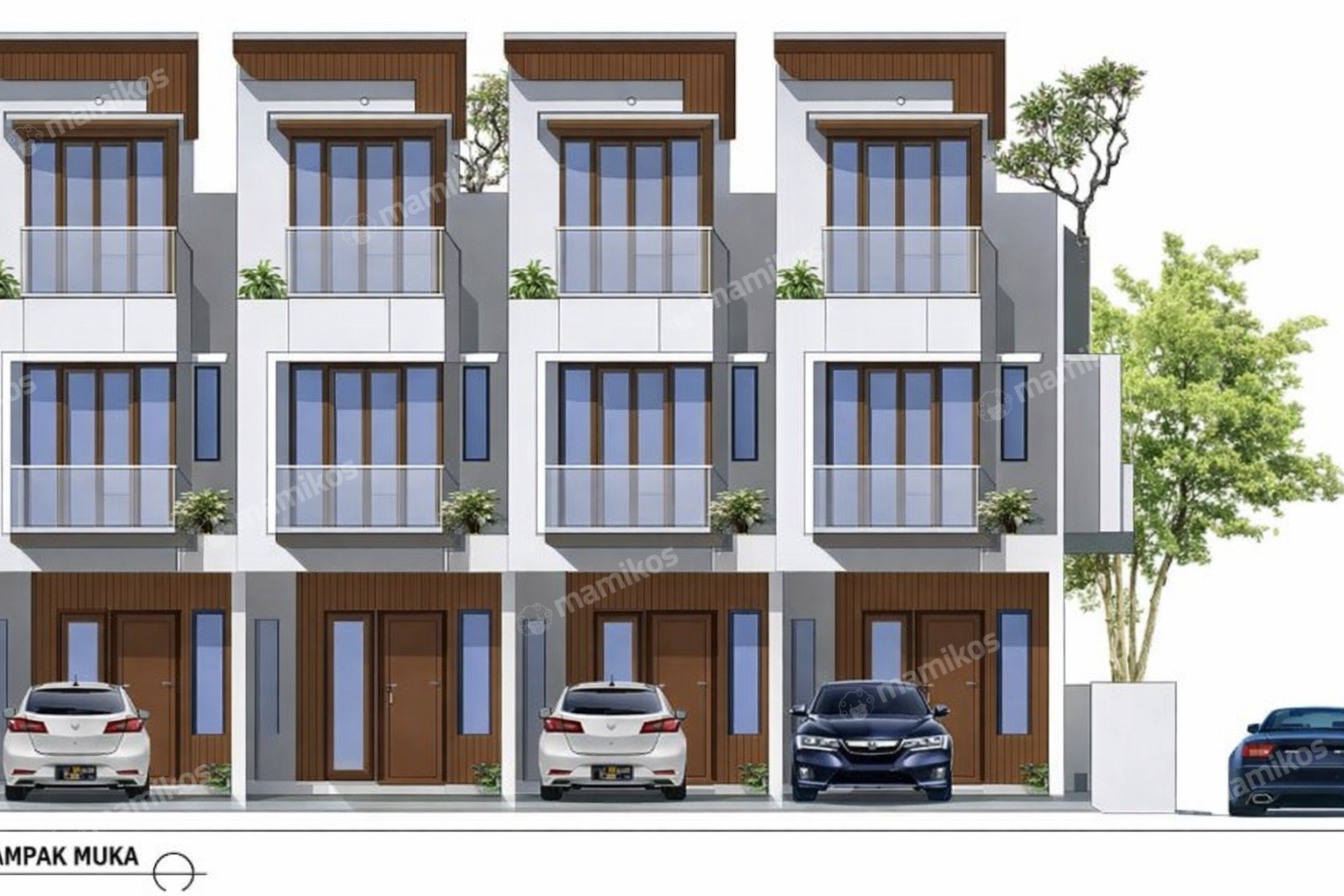 Rumah 3KT 2KM Taman Ratu Jakarta Barat