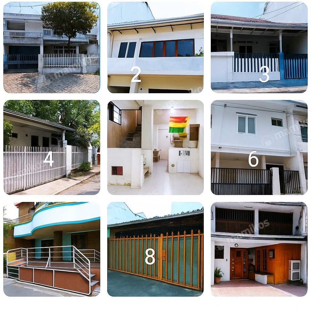 Rumah Sertifikat SHM 4 Kamar Tidur 2 Kamar Mandi Sunter Jakarta Utara - Photo 2