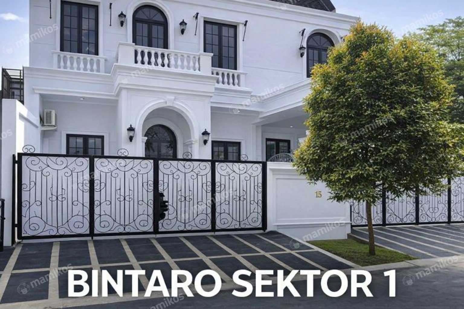 Rumah Sertifikat SHM 4 Kamar Tidur 4 Kamar Mandi Sektor 1 - Bintaro Jakarta Selatan