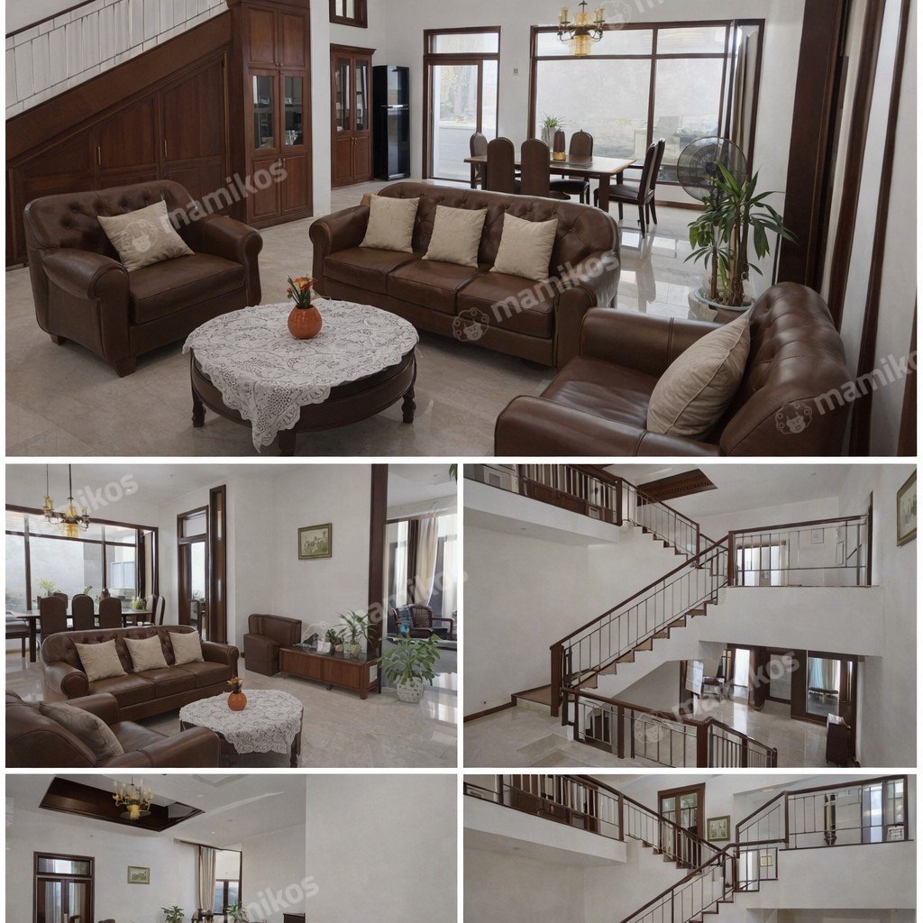 Rumah Sertifikat SHM 6 Kamar Tidur 6 Kamar Mandi Green garden Jakarta Barat - Photo 2