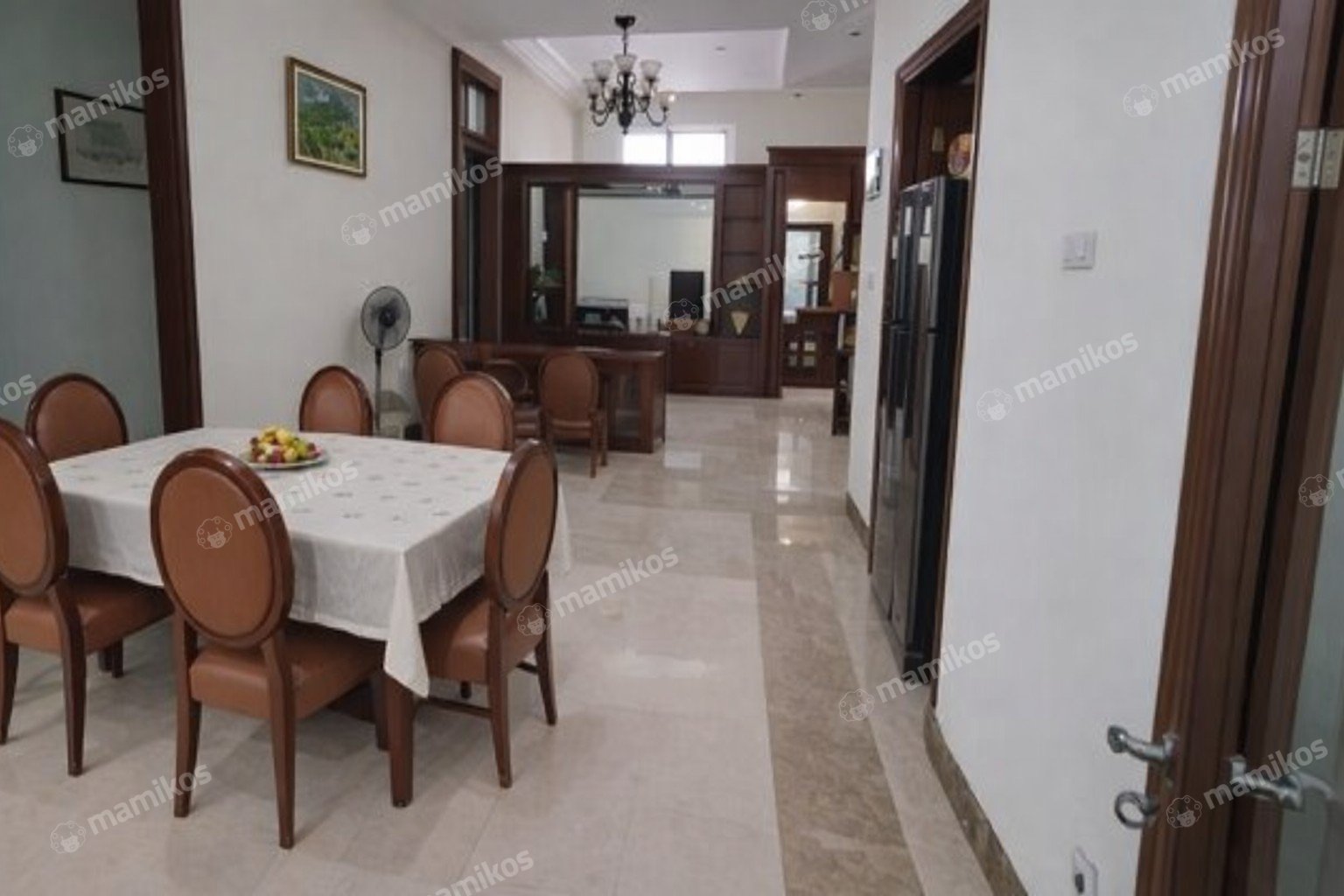 Rumah Sertifikat SHM 6 Kamar Tidur 6 Kamar Mandi Green garden Jakarta Barat - Photo 5