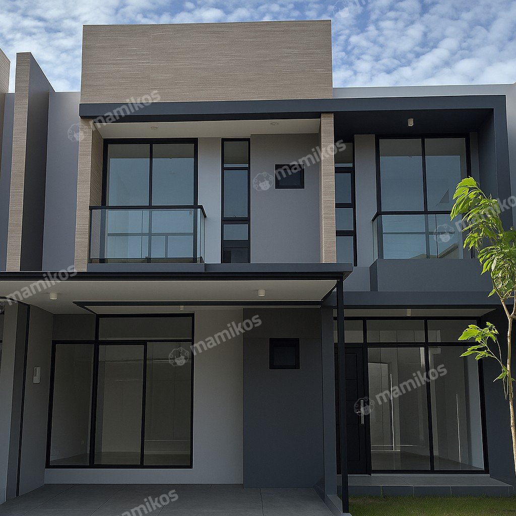 Rumah Sertifikat PPJB 4 Kamar Tidur 3 Kamar Mandi Pantai Indah Kapuk 2 Jakarta Utara