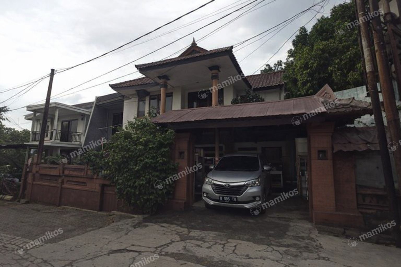 Rumah 4 Kamar Tidur 3 Kamar Mandi Pasar Rebo Jakarta Timur