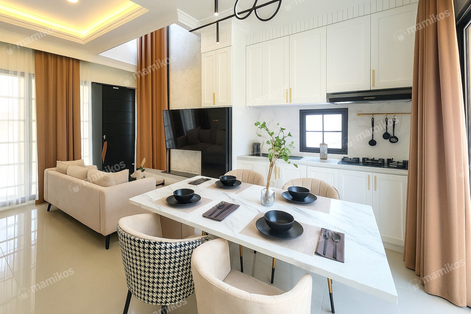 Rumah 3 Kamar Tidur 2 Kamar Mandi 2 Lantai Pulo Gadung Jakarta Timur