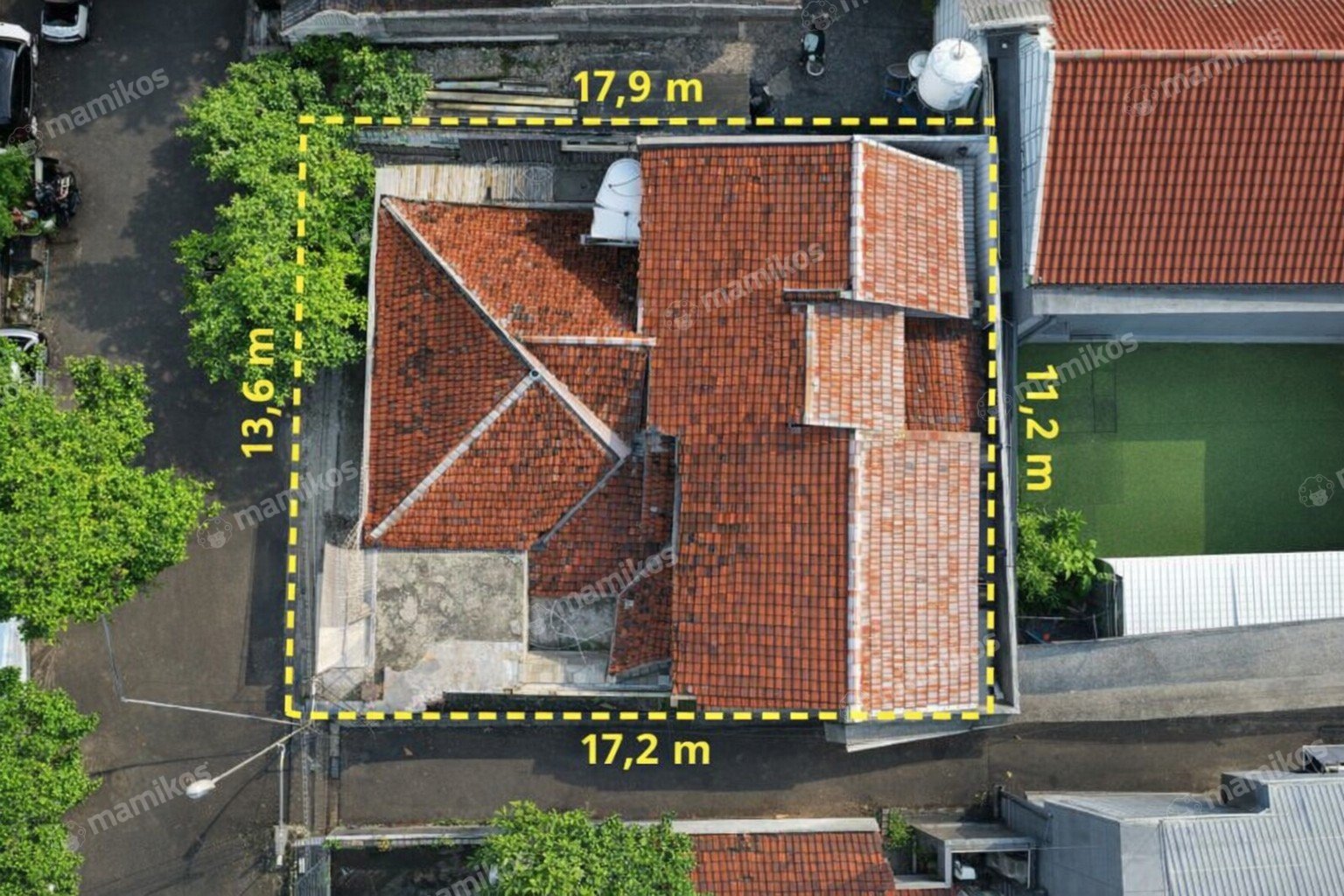 Rumah Sertifikat SHM 6 Kamar Tidur 4 Kamar Mandi Tebet Jakarta Selatan - Photo 2