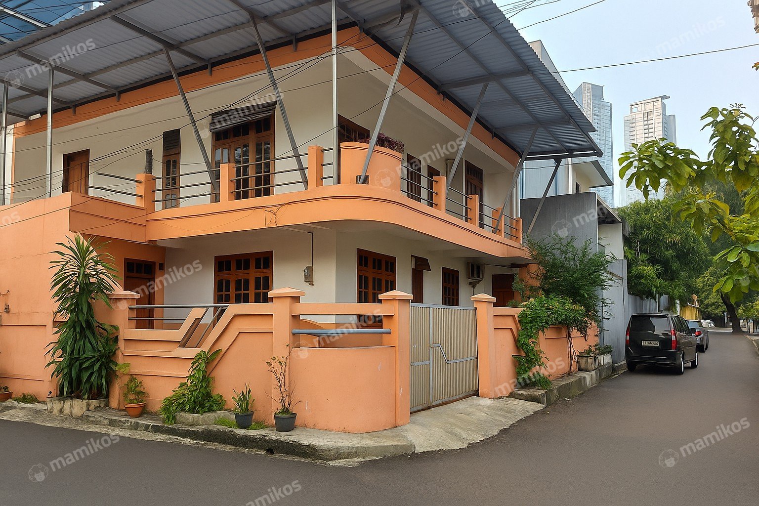 Rumah Sertifikat SHM 3 Kamar Tidur 4 Kamar Mandi Tanjung Duren Jakarta Barat