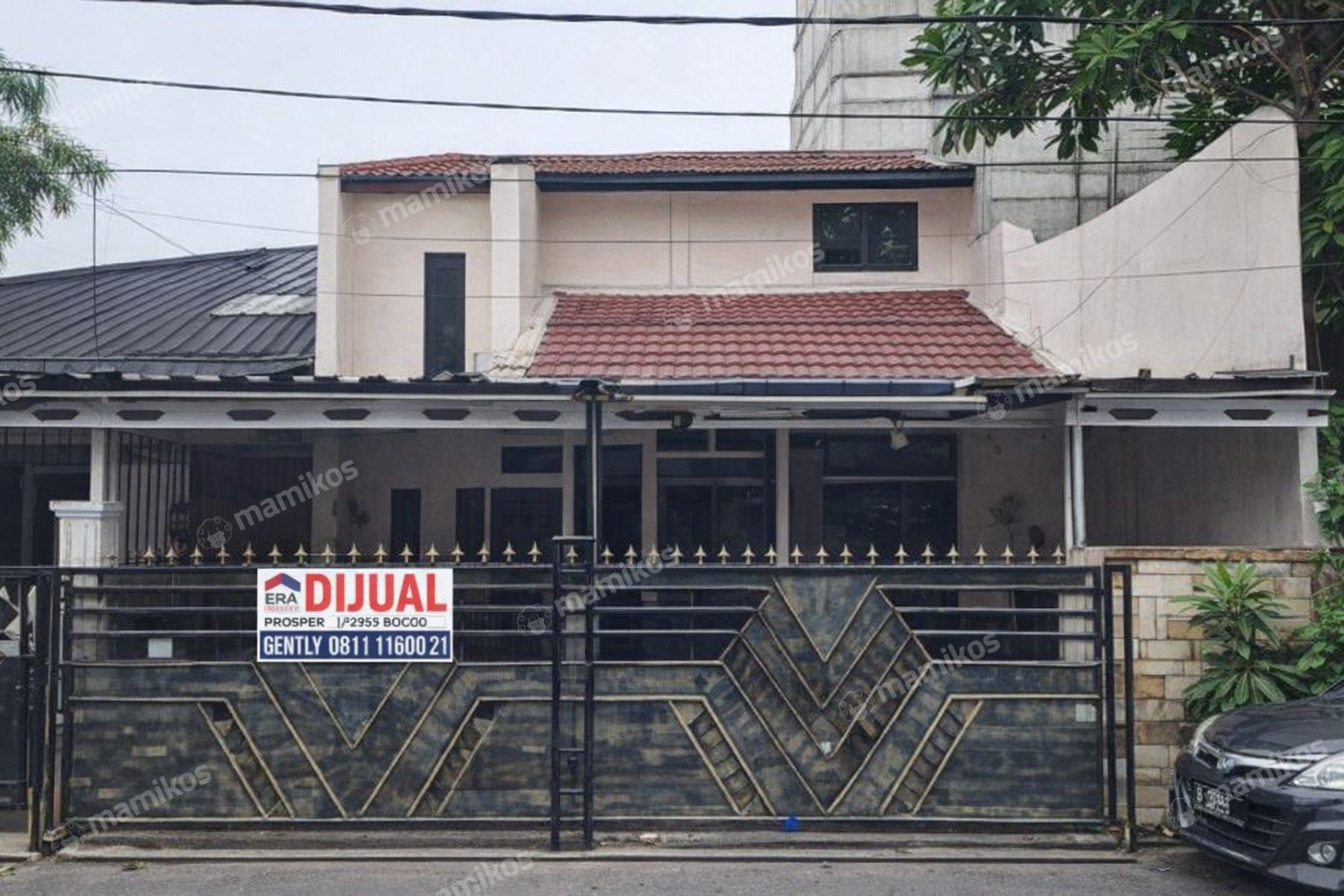 Rumah 5KT 3KM Kebon Jeruk Jakarta Barat