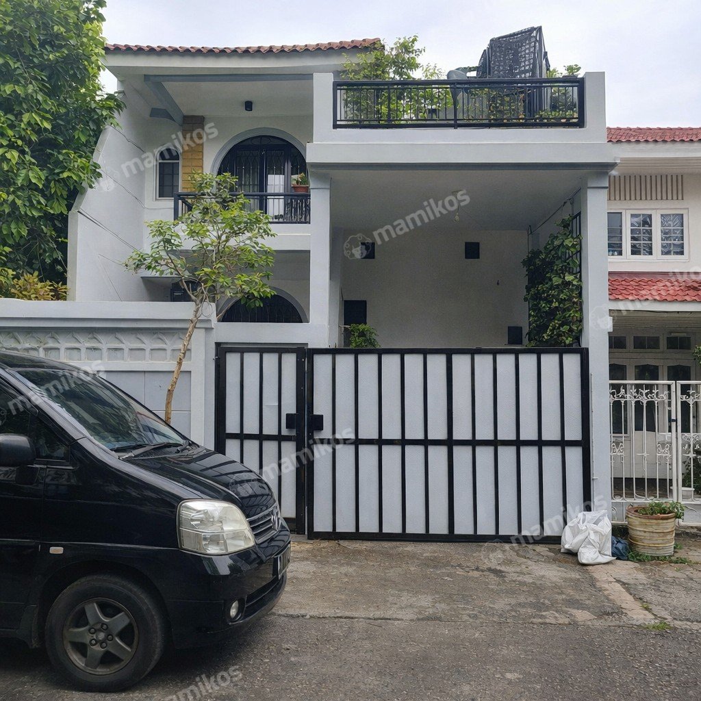 Rumah Sertifikat SHM 2 Kamar Tidur 2 Kamar Mandi Kedoya Selatan Jakarta Barat - Photo 4