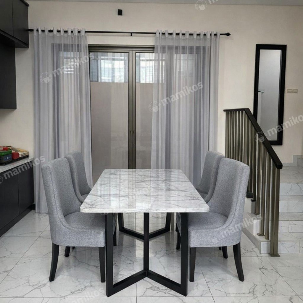 Rumah 3 Kamar Tidur 4 Kamar Mandi 2 Lantai Jakarta Garden City Jakarta Timur - Photo 2