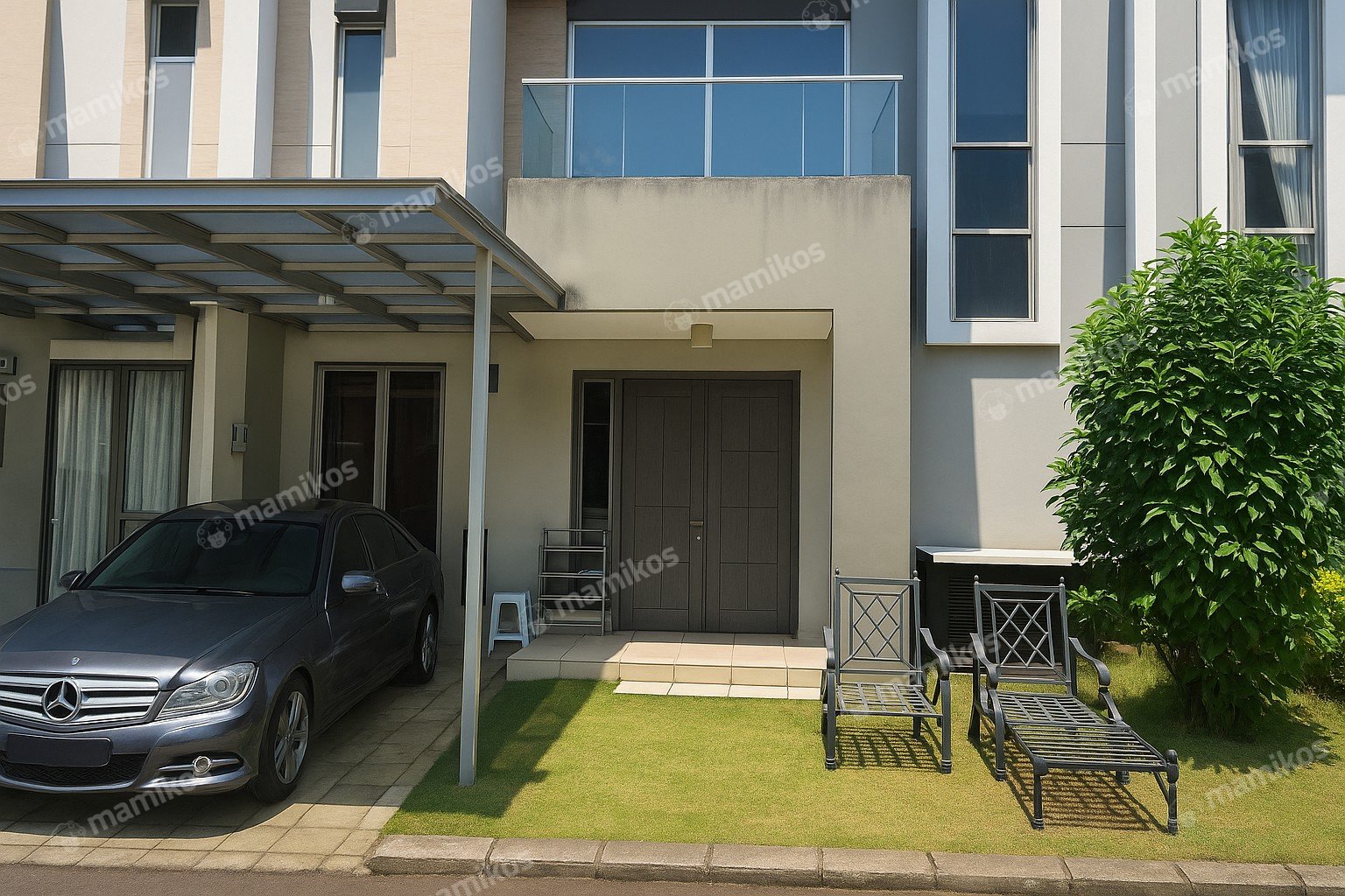 Rumah 3 Kamar Tidur 3 Kamar Mandi 2 Lantai Pantai Indah Kapuk Jakarta Utara