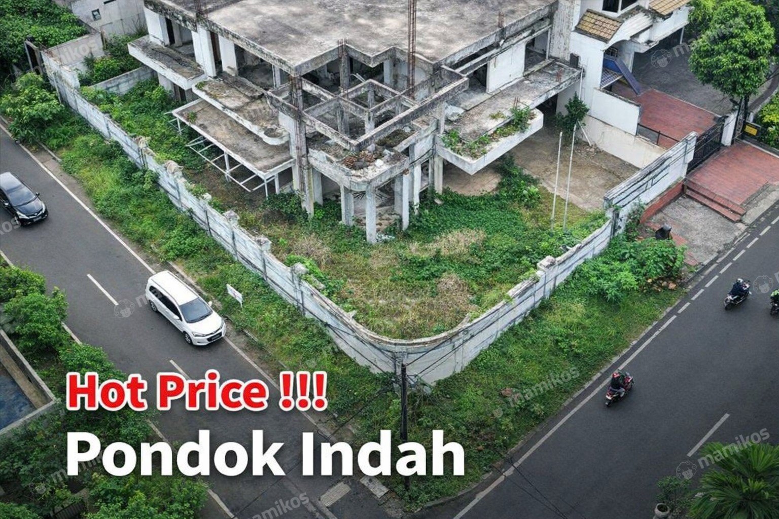 Rumah Sertifikat SHM 3 Kamar Tidur 2 Kamar Mandi Pondok Indah Jakarta Selatan