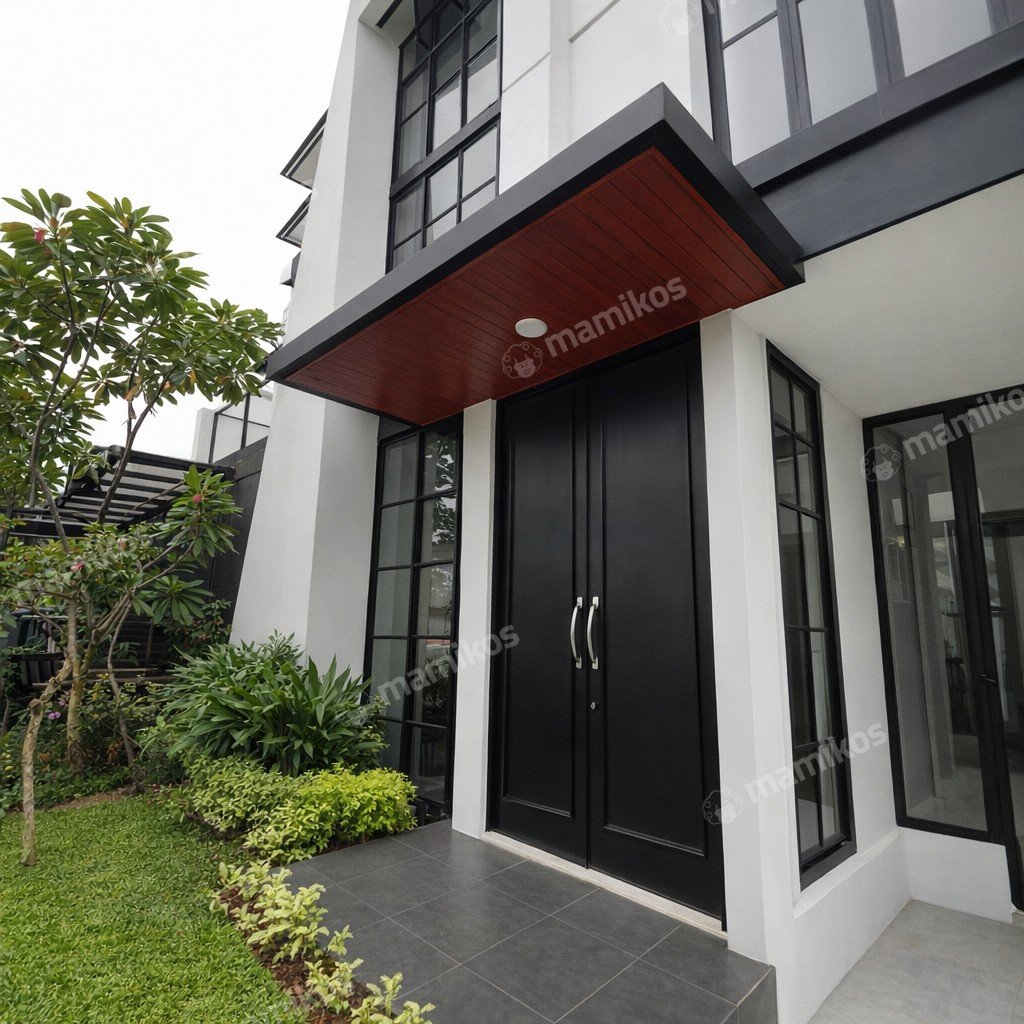 Rumah Sertifikat SHM 3 Kamar Tidur 2 Kamar Mandi Ragunan Jakarta Selatan - Photo 4