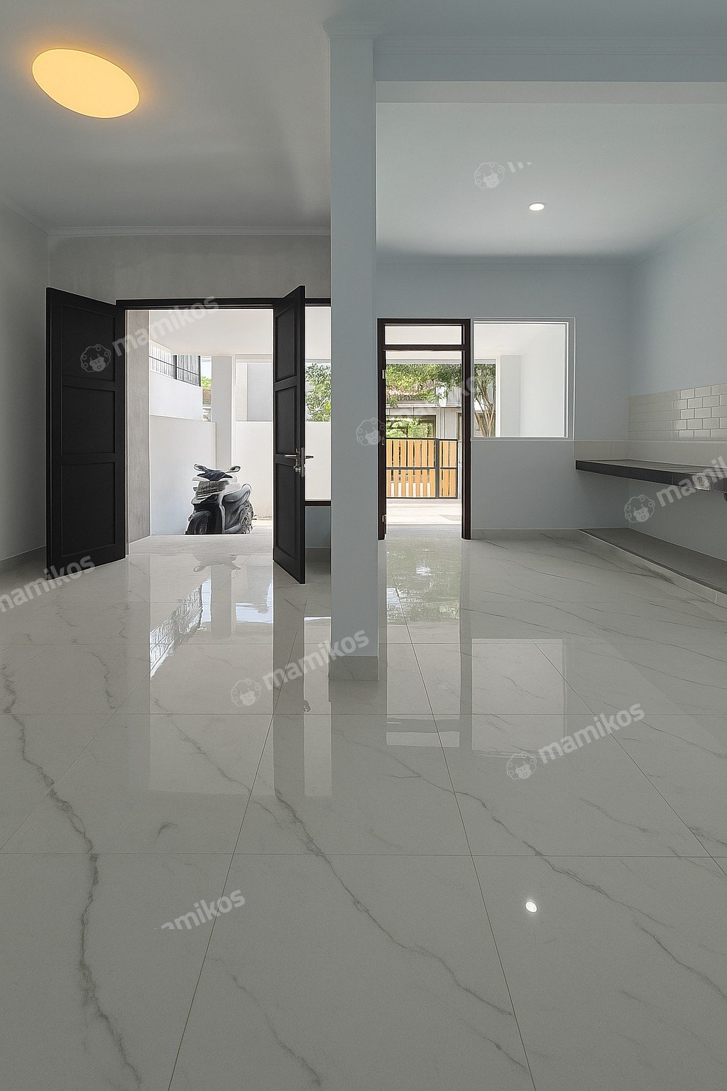 Rumah Sertifikat SHM 3 Kamar Tidur 3 Kamar Mandi Pondok Kelapa Jakarta Timur - Photo 5