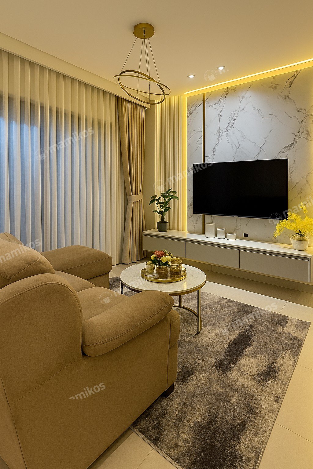 Rumah Sertifikat SHM 5 Kamar Tidur 4 Kamar Mandi Kota Wisata Jakarta Timur - Photo 2