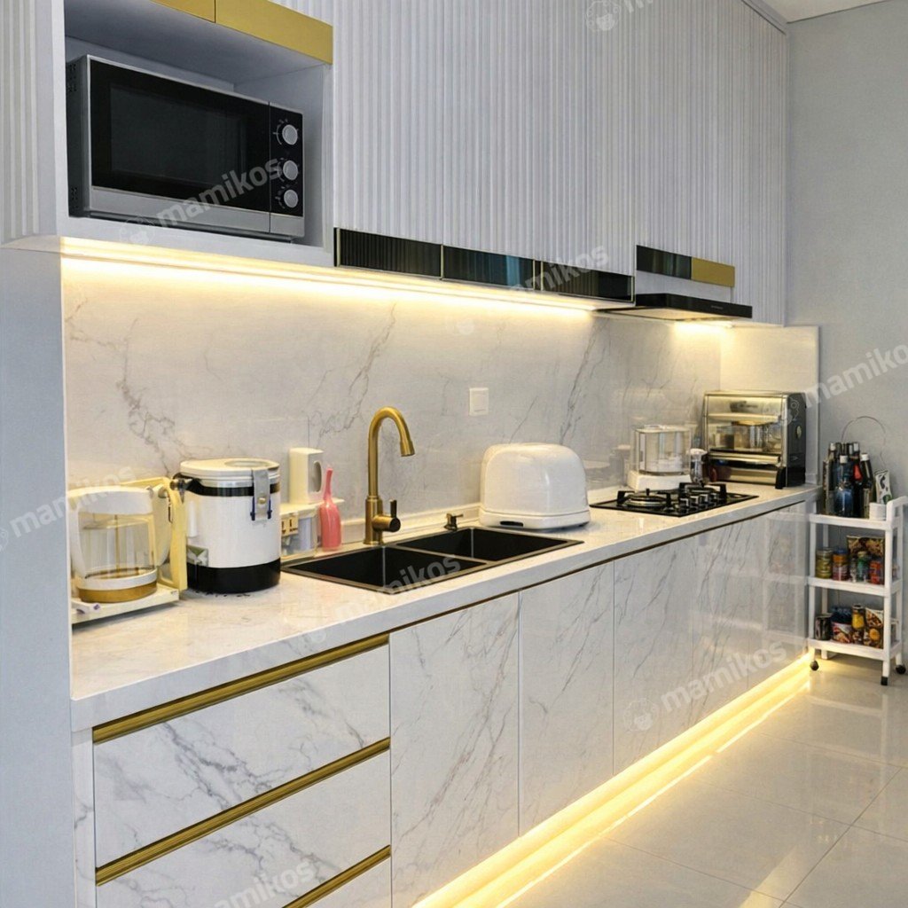 Rumah Sertifikat SHM 5 Kamar Tidur 4 Kamar Mandi Kota Wisata Jakarta Timur - Photo 4