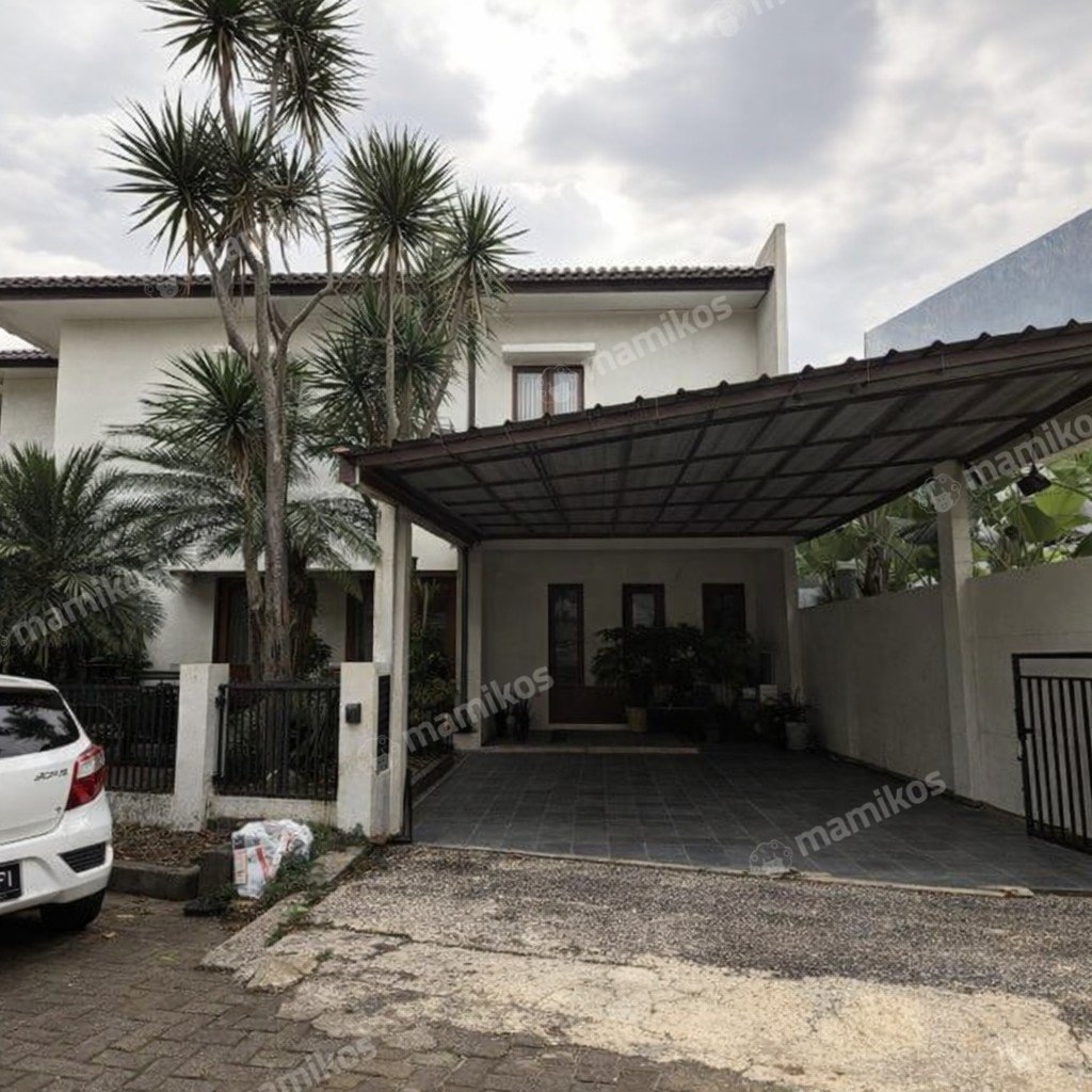 Rumah Sertifikat SHM 4 Kamar Tidur 3 Kamar Mandi Cirendeu Jakarta Selatan