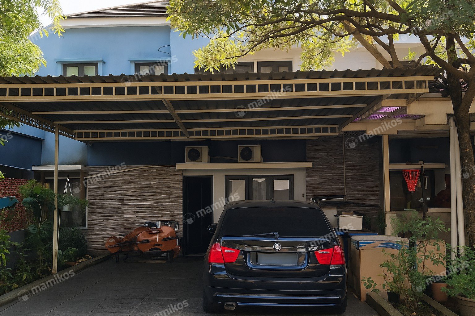 Rumah Sertifikat SHM 4 Kamar Tidur 3 Kamar Mandi Kebon Jeruk Jakarta Barat
