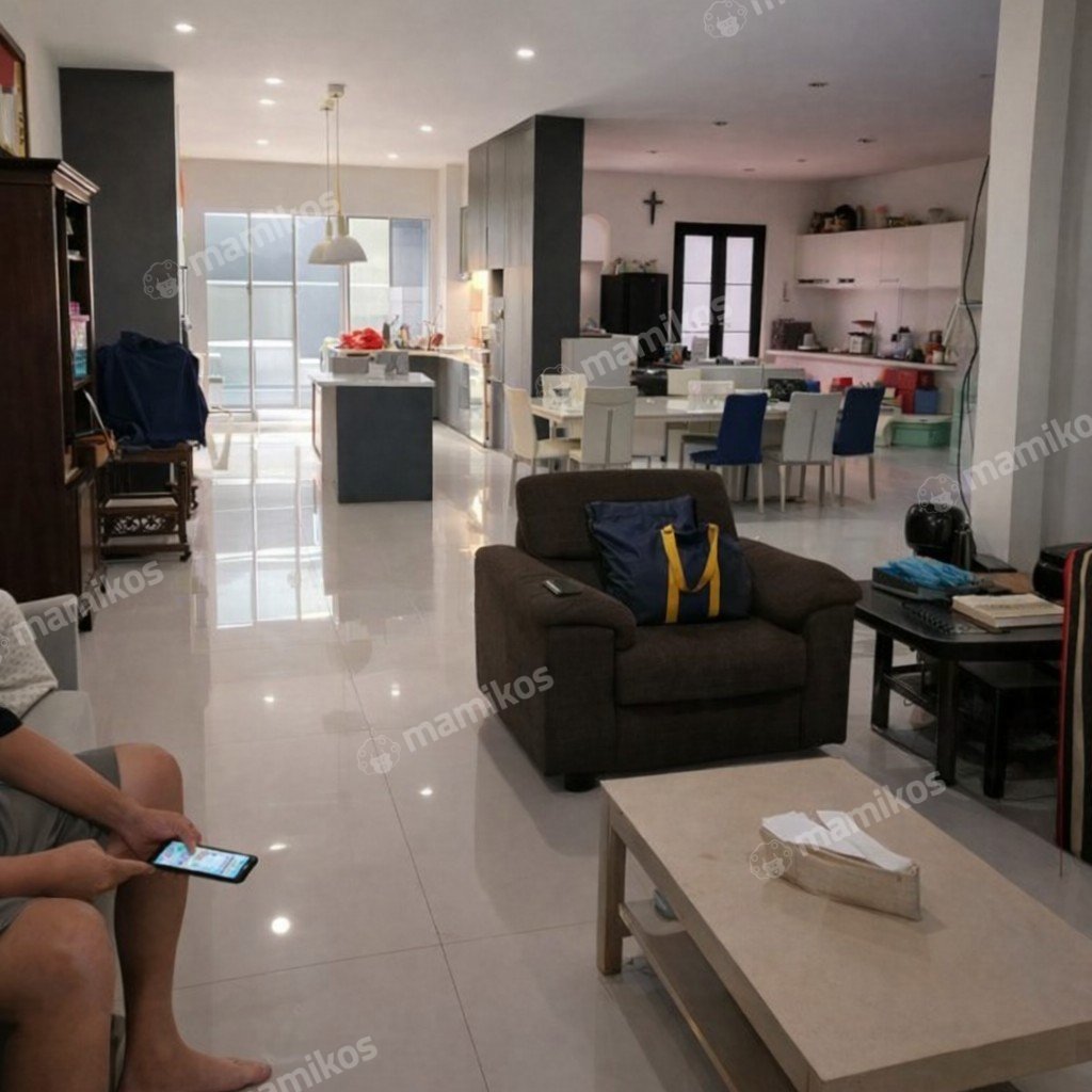 Rumah Sertifikat SHM 4 Kamar Tidur 3 Kamar Mandi Kebon Jeruk Jakarta Barat - Photo 4