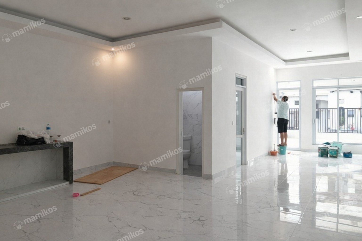 Rumah Sertifikat SHM 3 Kamar Tidur 2 Kamar Mandi Citra Garden Jakarta Barat