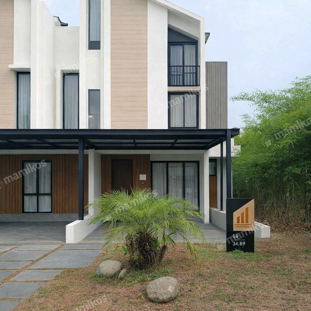 Rumah Baru 3 Kamar Tidur 3 Kamar Mandi Metland Menteng Jakarta Timur - Photo 2