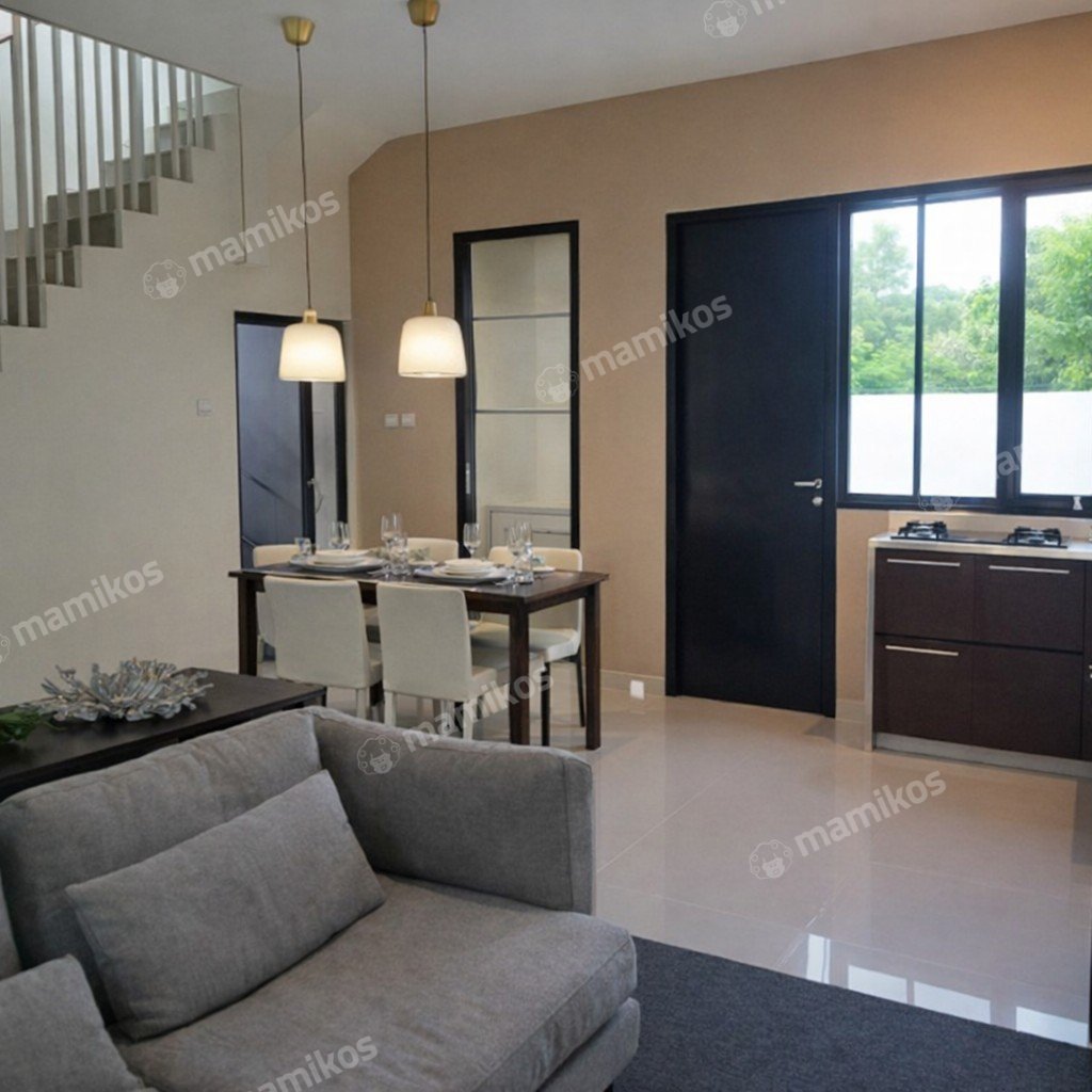 Rumah Baru 3 Kamar Tidur 3 Kamar Mandi Metland Menteng Jakarta Timur - Photo 3