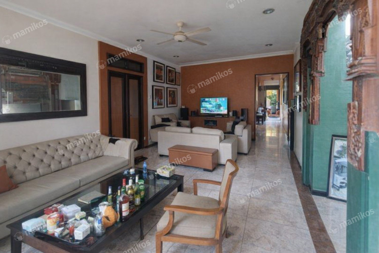 Rumah Sertifikat SHM 5 Kamar Tidur 4 Kamar Mandi Kelapa Dua Jakarta Barat - Photo 3