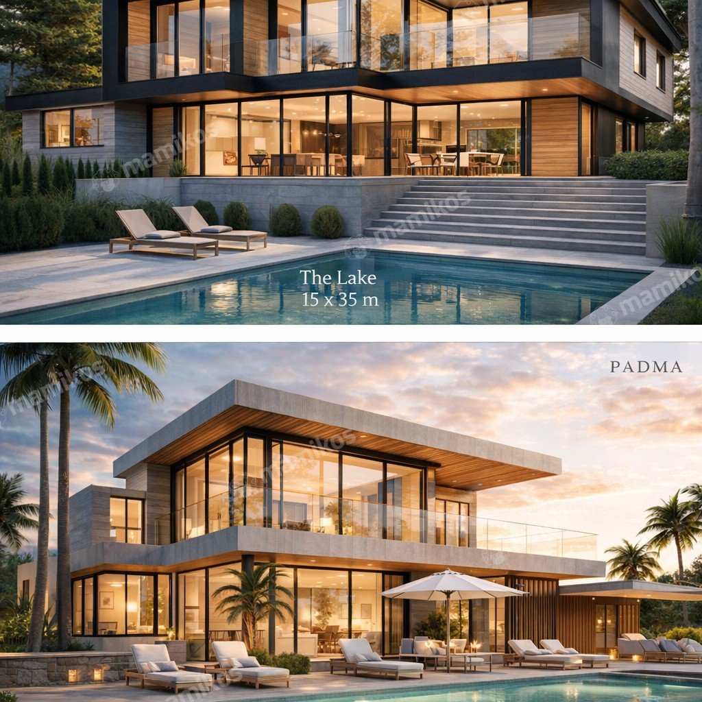 Rumah Sertifikat PPJB 5 Kamar Tidur 5 Kamar Mandi Pantai Indah Kapuk 2 Jakarta Utara - Photo 2