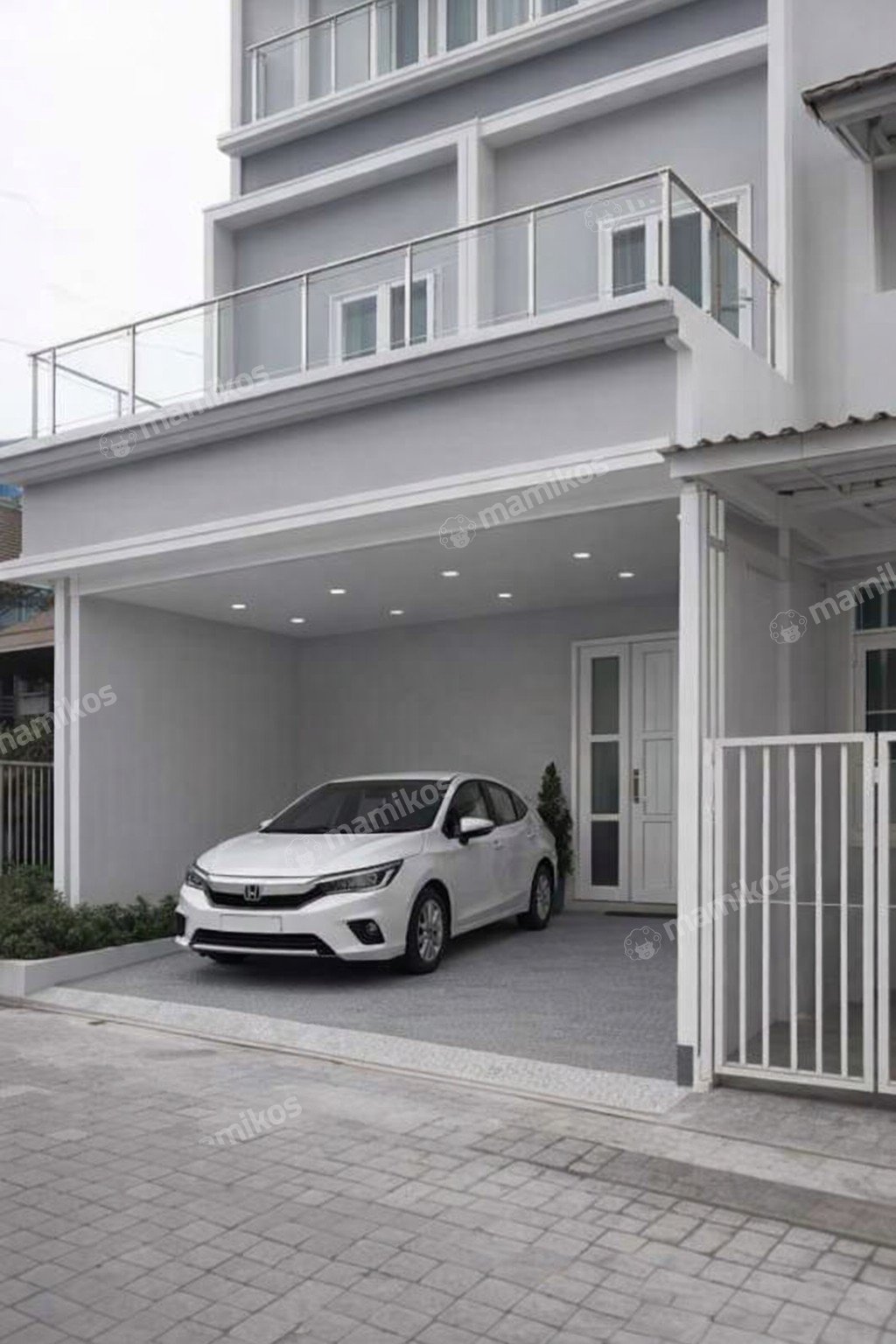 Rumah 5 Kamar Tidur 3 Kamar Mandi 4 Lantai Kalideres Jakarta Barat - Photo 3