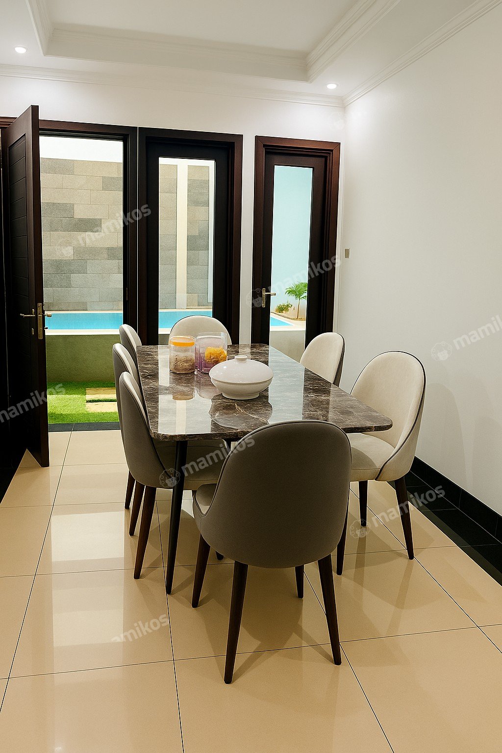 Rumah Sertifikat SHM 5 Kamar Tidur 4 Kamar Mandi Pondok Kelapa Jakarta Timur - Photo 4