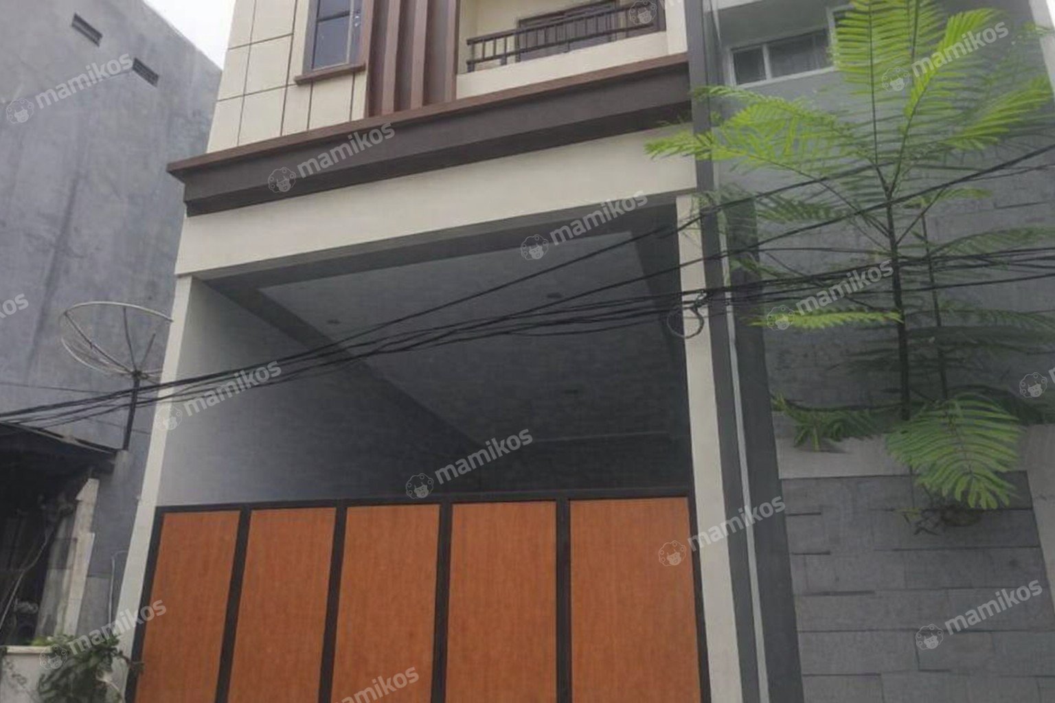 Rumah Sertifikat SHM 4 Kamar Tidur 4 Kamar Mandi Pademangan Jakarta Utara