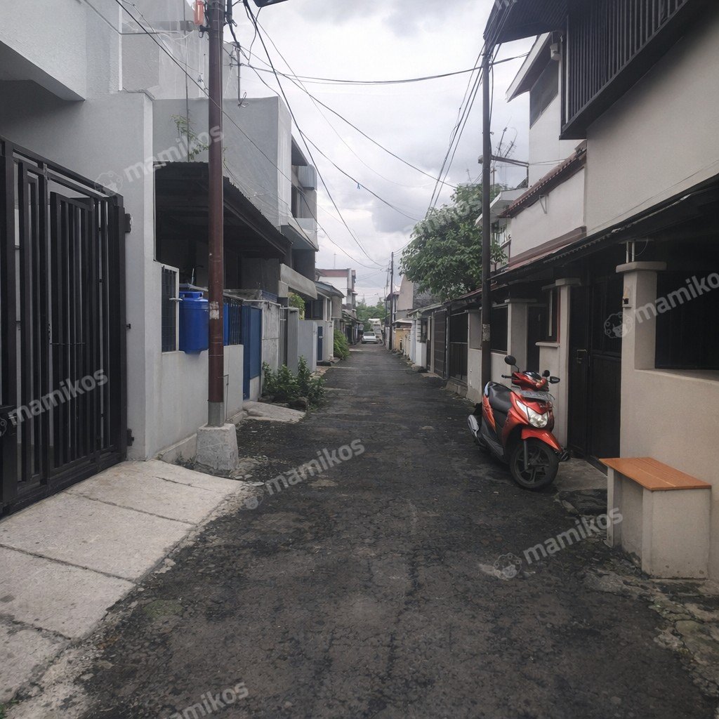 Rumah Sertifikat SHM 4 Kamar Tidur 4 Kamar Mandi Pademangan Jakarta Utara - Photo 2