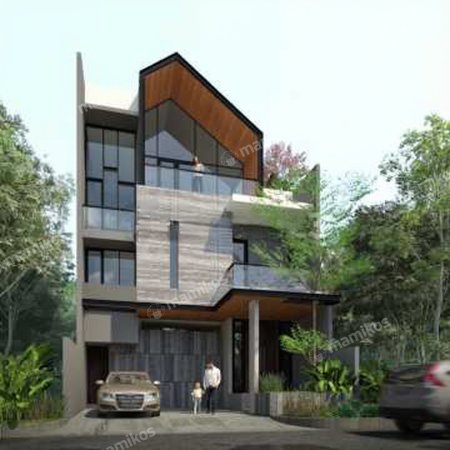 Rumah Sertifikat HGB 5 Kamar Tidur 5 Kamar Mandi Citraland Surabaya - Photo 2