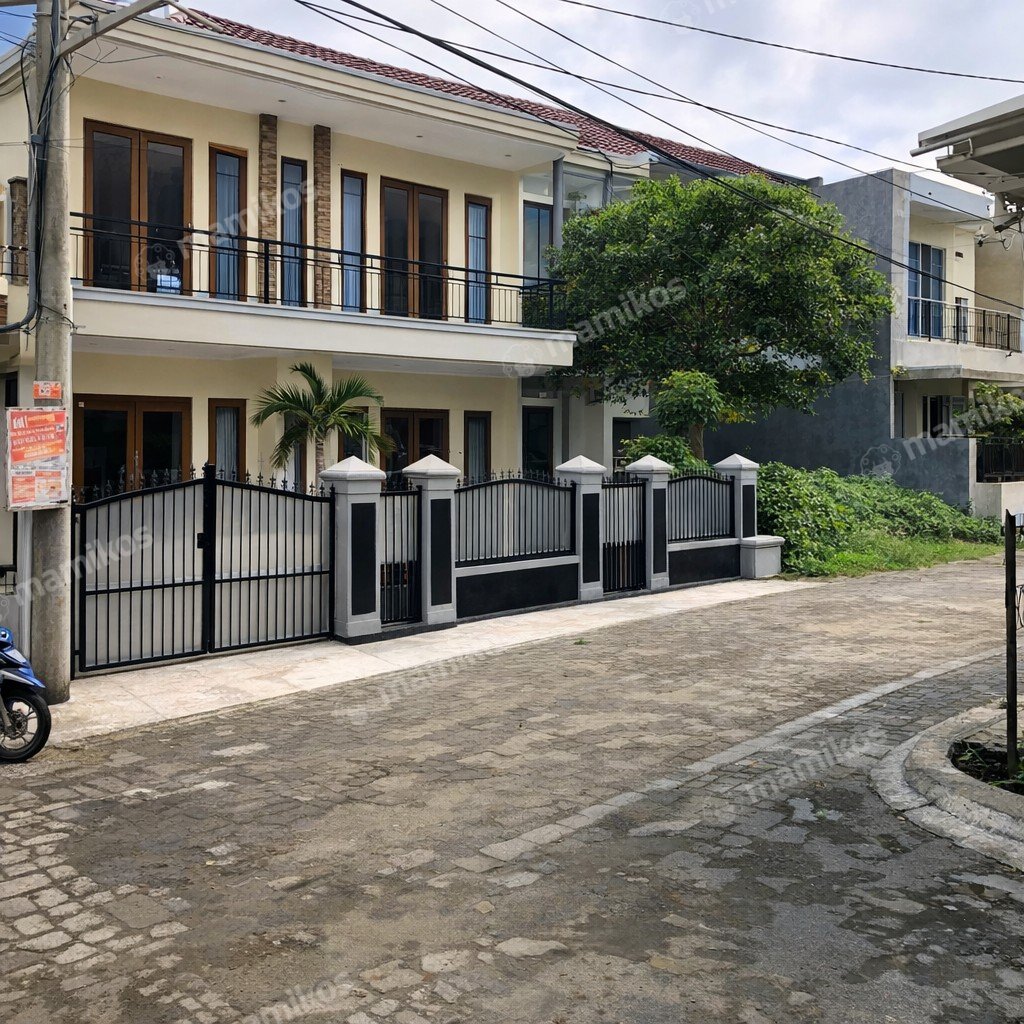 Rumah Sertifikat SHM 4 Kamar Tidur 4 Kamar Mandi Condet Jakarta Timur - Photo 2
