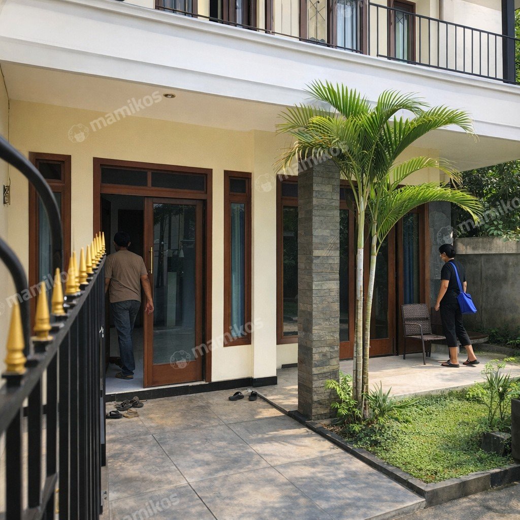 Rumah Sertifikat SHM 4 Kamar Tidur 4 Kamar Mandi Condet Jakarta Timur - Photo 5