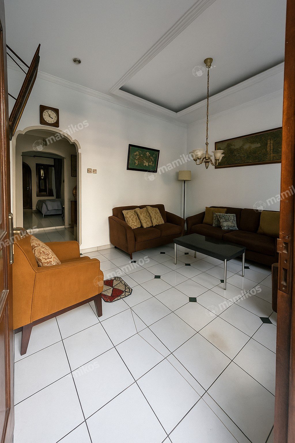 Rumah Sertifikat SHM 5 Kamar Tidur 4 Kamar Mandi Ciracas Jakarta Timur - Photo 3