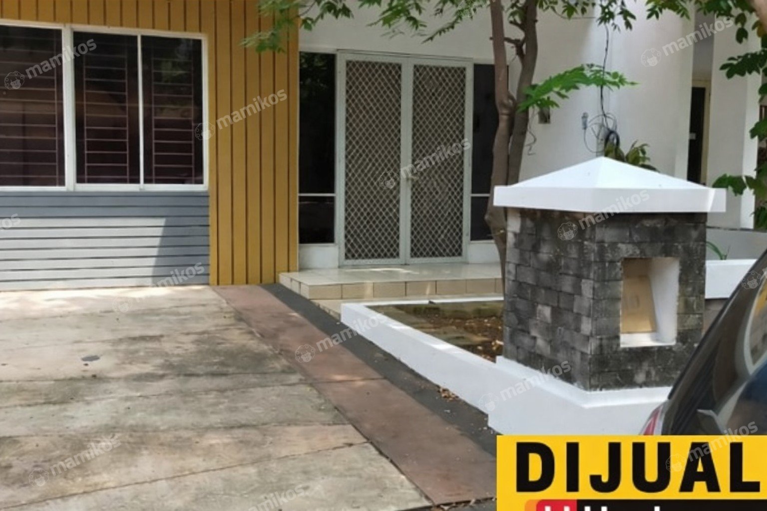 Rumah Sertifikat SHM 3 Kamar Tidur 2 Kamar Mandi Pantai Indah Kapuk Jakarta Utara