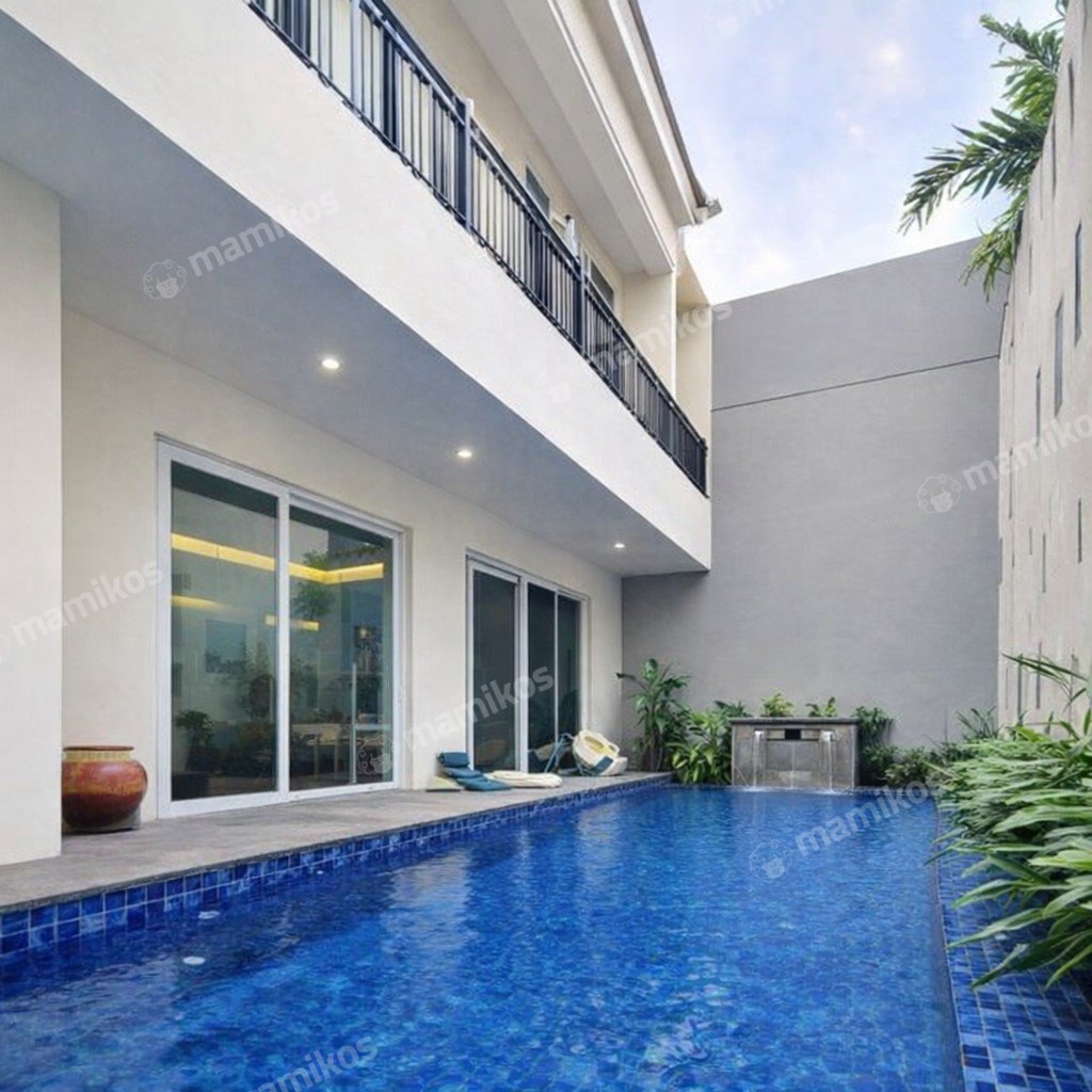 Rumah Sertifikat SHM 4 Kamar Tidur 4 Kamar Mandi Pondok Indah Jakarta Selatan - Photo 2