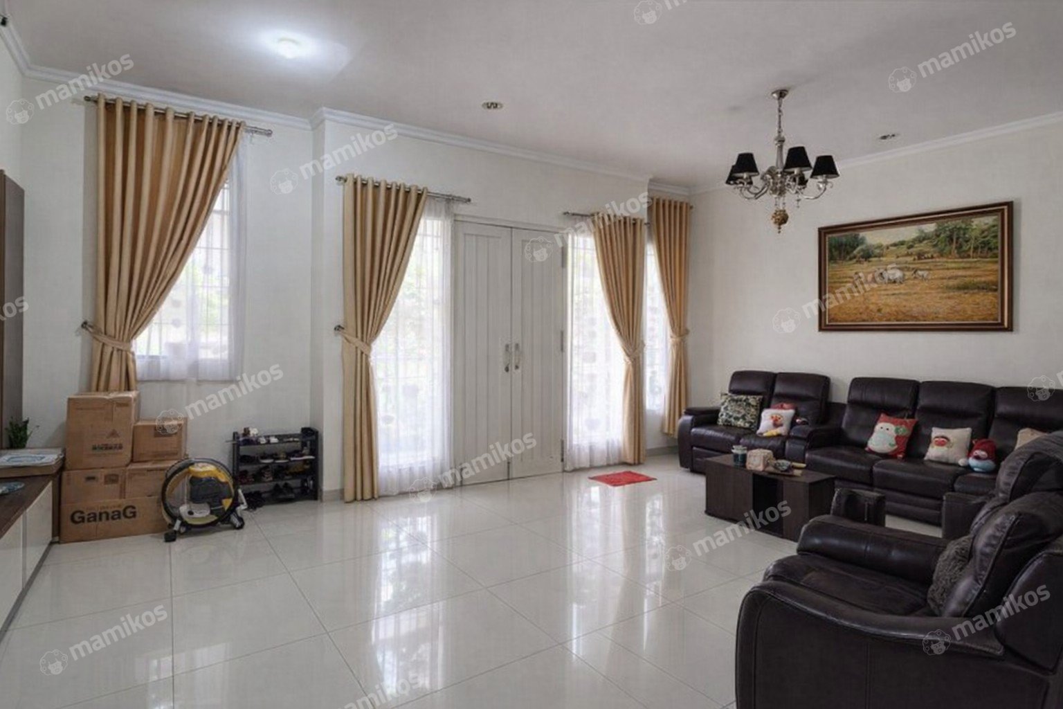 Rumah 4KT 1KM Puri Mansion Jakarta Barat