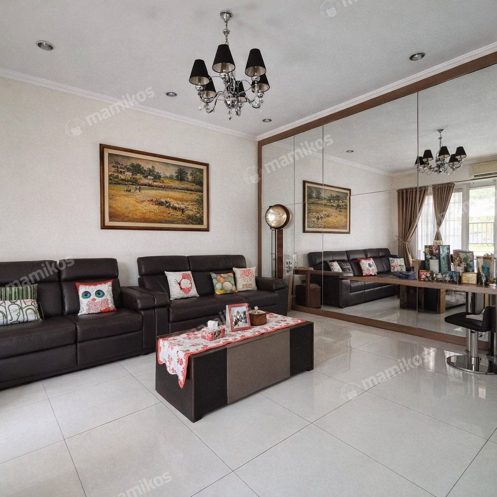 Rumah Sertifikat SHM 4 Kamar Tidur 1 Kamar Mandi Puri Mansion Jakarta Barat - Photo 2