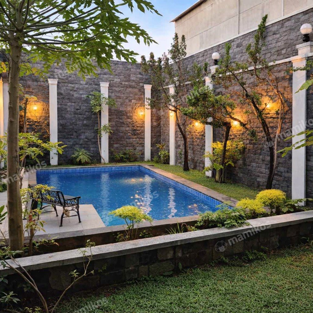 Rumah Sertifikat SHM 9 Kamar Tidur 6 Kamar Mandi Kebayoran Baru Jakarta Selatan - Photo 2