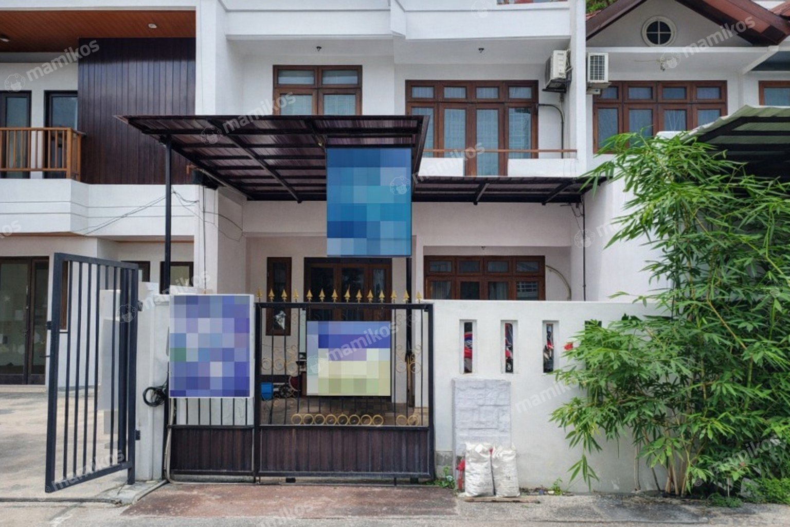 Rumah Sertifikat SHM 2 Kamar Tidur 2 Kamar Mandi Daan Mogot Jakarta Barat