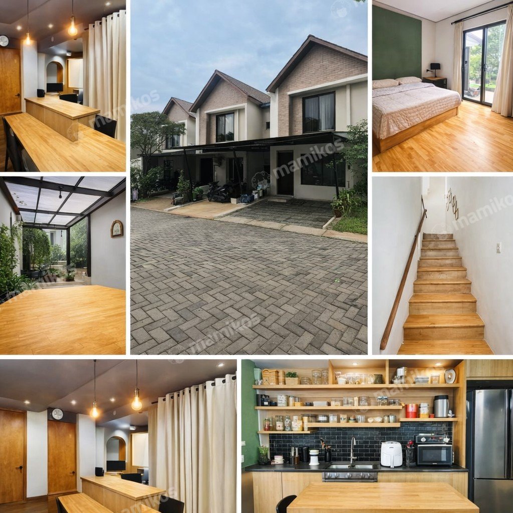 Rumah Sertifikat SHM 3 Kamar Tidur 3 Kamar Mandi Cilandak Jakarta Selatan - Photo 2