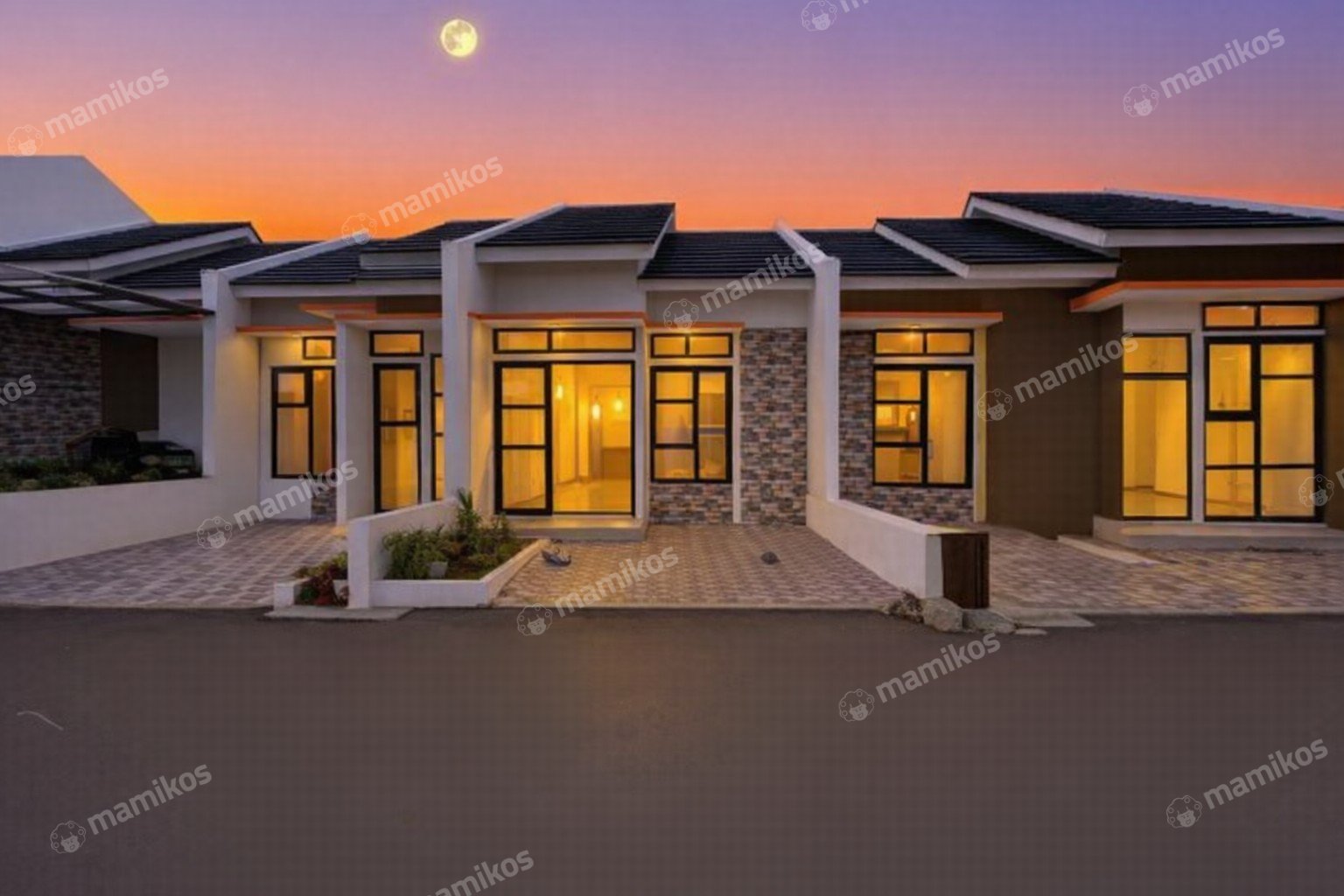 Rumah Sertifikat SHM 2 Kamar Tidur 2 Kamar Mandi Bambu Apus Jakarta Timur - Photo 5